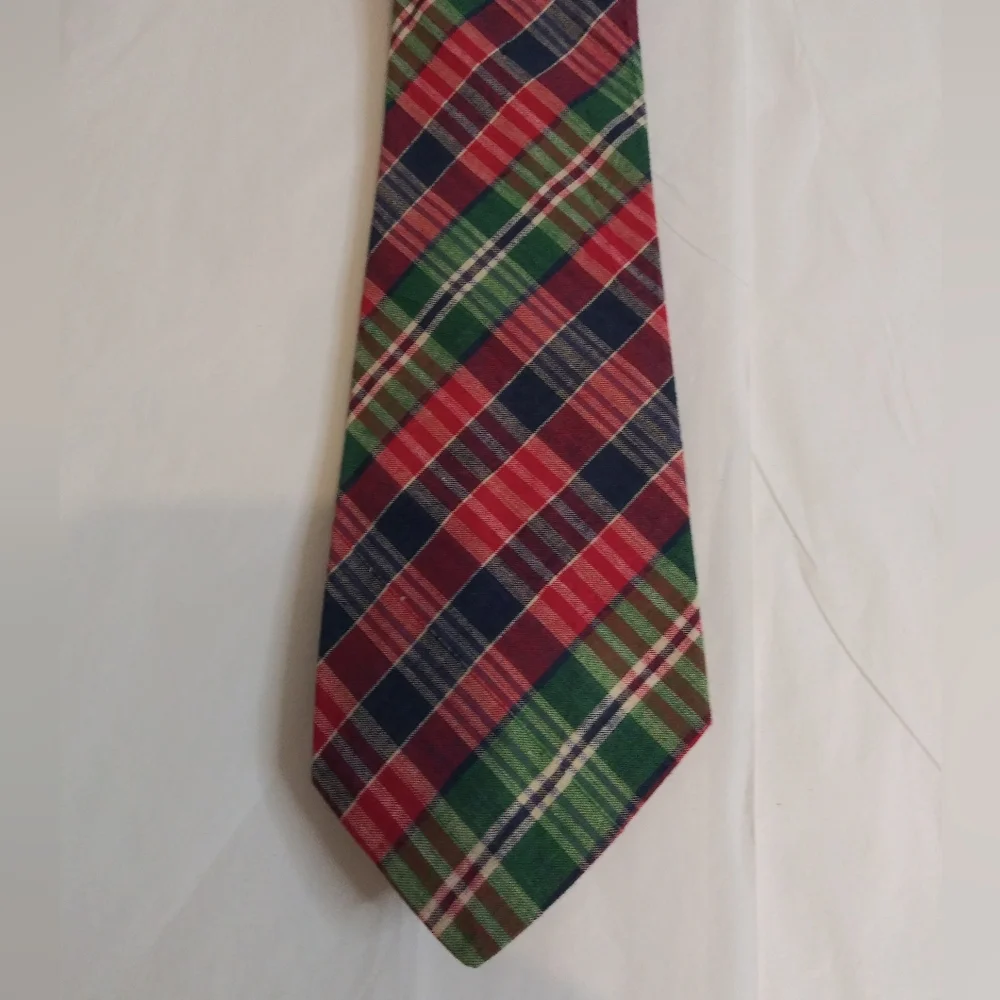 Rooster Men's Cotton Tie #T-14 - Picture 3 of 4